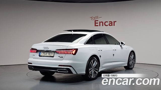 Audi A6 (C8) 45 TDI Quattro Premium 2021 — фото 2