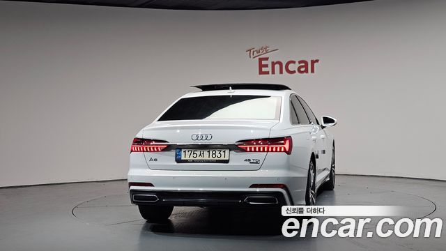 Audi A6 (C8) 45 TDI Quattro Premium 2021 — фото 4