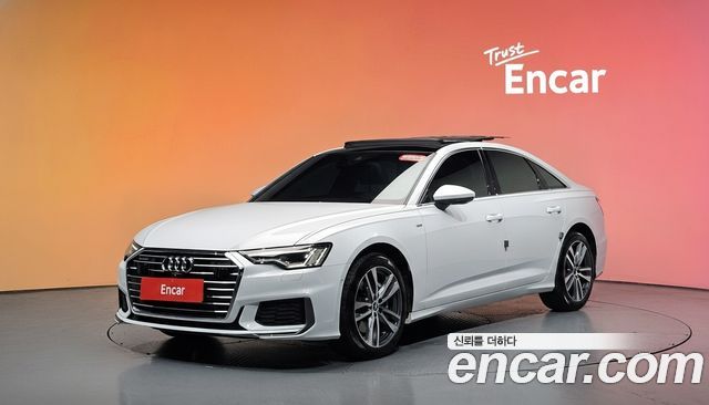 Audi A6 (C8) 45 TDI Quattro Premium 2021 — фото 1
