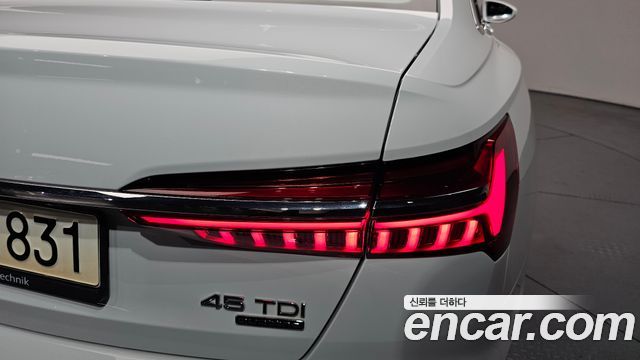 Audi A6 (C8) 45 TDI Quattro Premium 2021 — фото 29