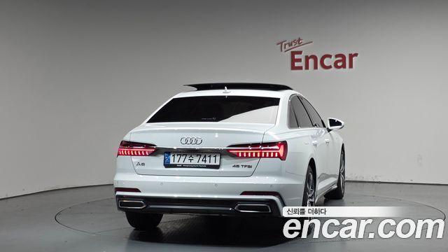 Audi A6 (C8) 45 TFSI Premium 2022 — фото 4