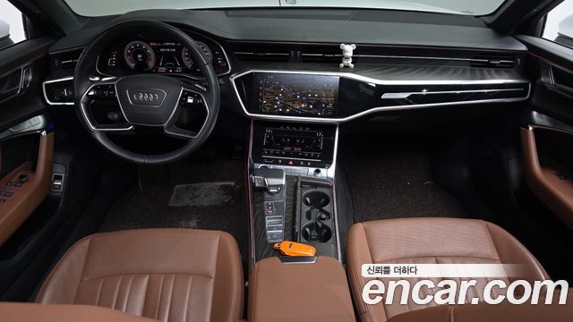 Audi A6 (C8) 45 TFSI Premium 2022 — фото 7