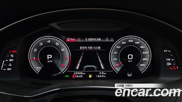 Audi A6 (C8) 45 TFSI Premium 2022 — фото 8