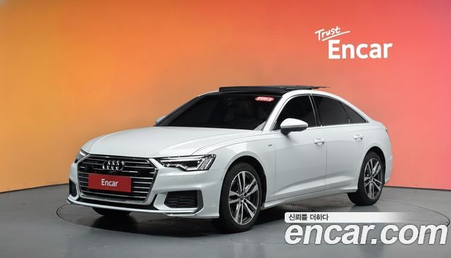 Audi A6 (C8) 45 TFSI Premium 2022 — фото 1