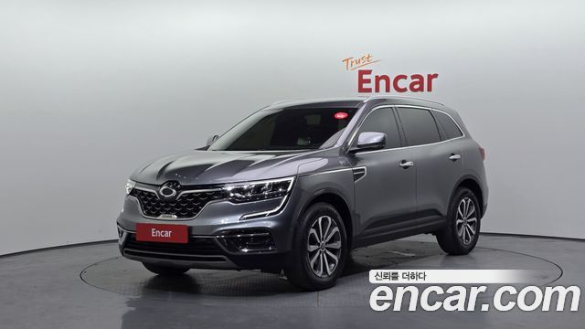 Renault Korea QM6 2.0 GDe RE 2WD 2021 — фото 1