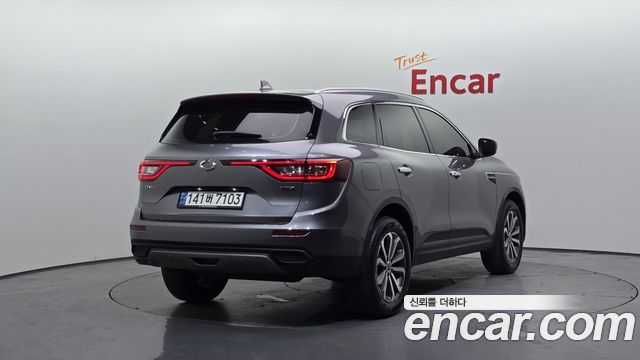Renault Korea QM6 2.0 GDe RE 2WD 2021 — фото 2