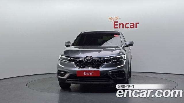Renault Korea QM6 2.0 GDe RE 2WD 2021 — фото 3