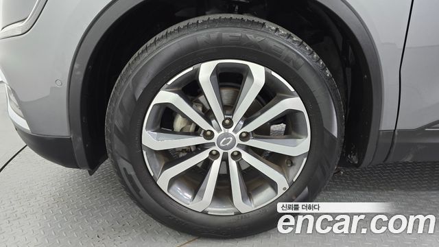 Renault Korea QM6 2.0 GDe RE 2WD 2021 — фото 5