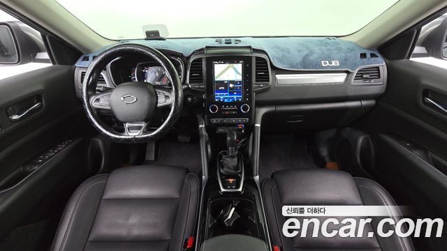 Renault Korea QM6 2.0 GDe RE 2WD 2021 — фото 7