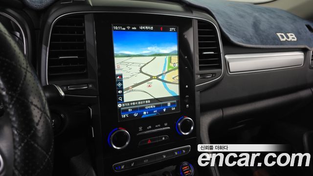 Renault Korea QM6 2.0 GDe RE 2WD 2021 — фото 13
