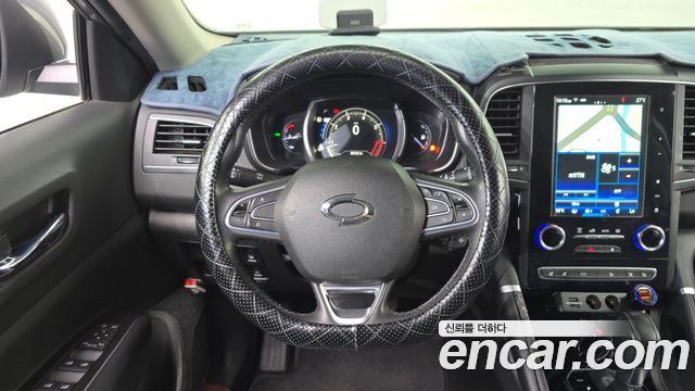 Renault Korea QM6 2.0 GDe RE 2WD 2021 — фото 14