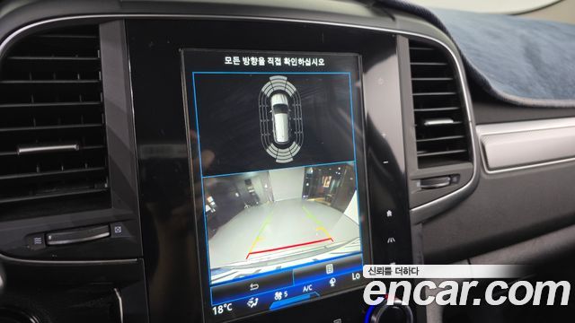 Renault Korea QM6 2.0 GDe RE 2WD 2021 — фото 15