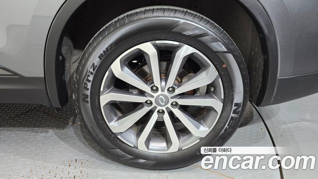 Renault Korea QM6 2.0 GDe RE 2WD 2021 — фото 21