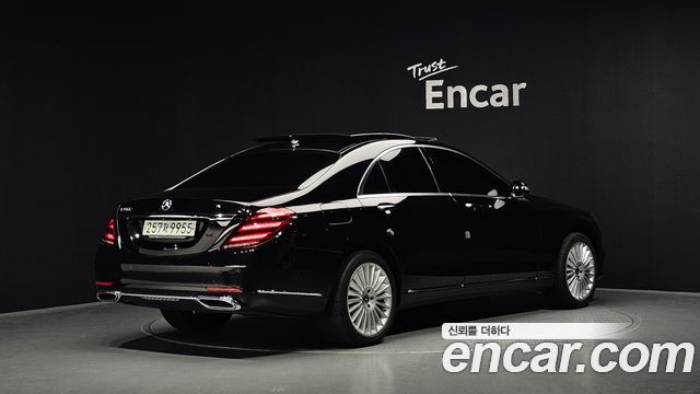 Mercedes-Benz S-Class (W222) S350 d 2019 — фото 2