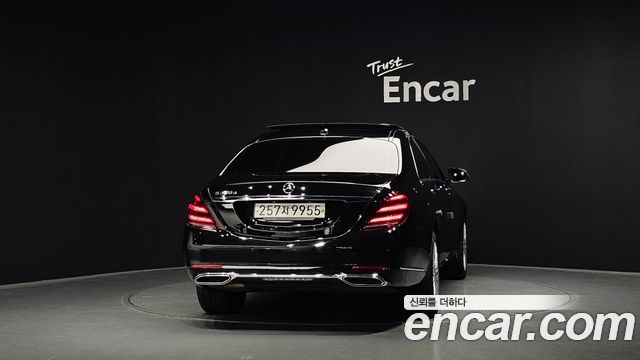 Mercedes-Benz S-Class (W222) S350 d 2019 — фото 4