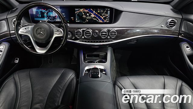 Mercedes-Benz S-Class (W222) S350 d 2019 — фото 7