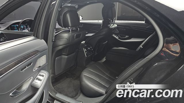 Mercedes-Benz S-Class (W222) S350 d 2019 — фото 12