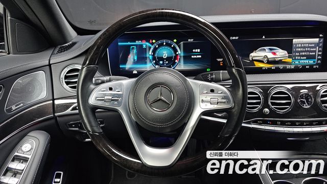 Mercedes-Benz S-Class (W222) S350 d 2019 — фото 13