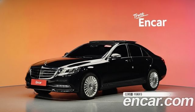 Mercedes-Benz S-Class (W222) S350 d