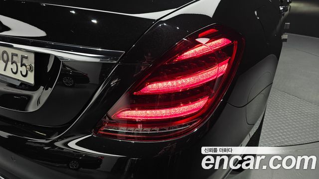 Mercedes-Benz S-Class (W222) S350 d 2019 — фото 23