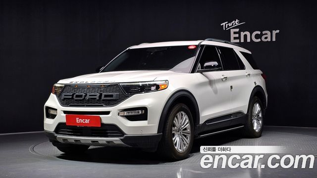 Ford Explorer (VI) 2.3 LimIted 4WD 2020 — фото 1