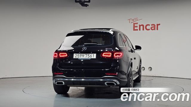 Mercedes-Benz GLC-Class (X253) GLC300 4MATIC Premium 2020 — фото 4