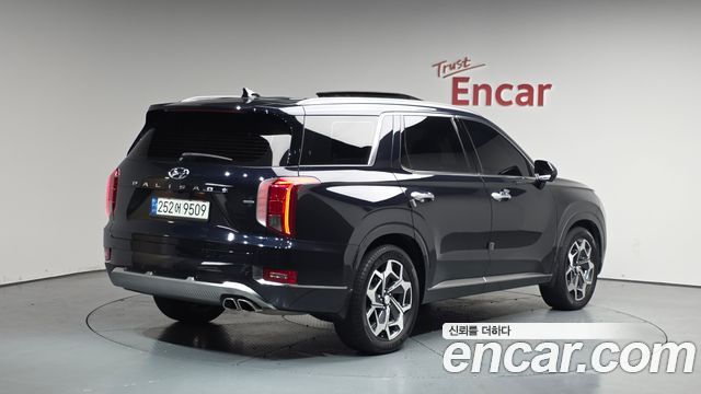 Hyundai Palisade Gasoline 3.8 4WD Calligraphy 2022 — фото 2