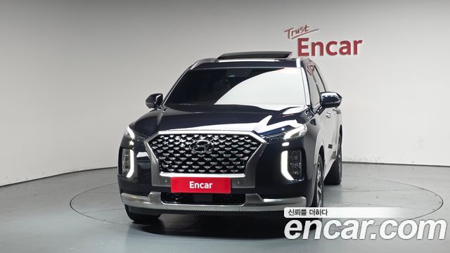 Hyundai Palisade Gasoline 3.8 4WD Calligraphy 2022 — фото 3