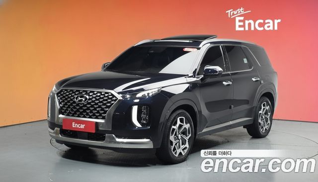 Hyundai Palisade Gasoline 3.8 4WD Calligraphy 2022 — фото 1