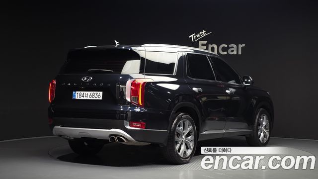 Hyundai Palisade Diesel 2.2 2WD Prestige 2021 — фото 2