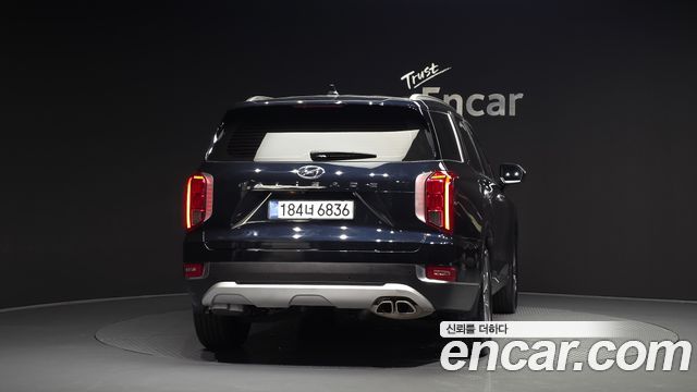 Hyundai Palisade Diesel 2.2 2WD Prestige 2021 — фото 4