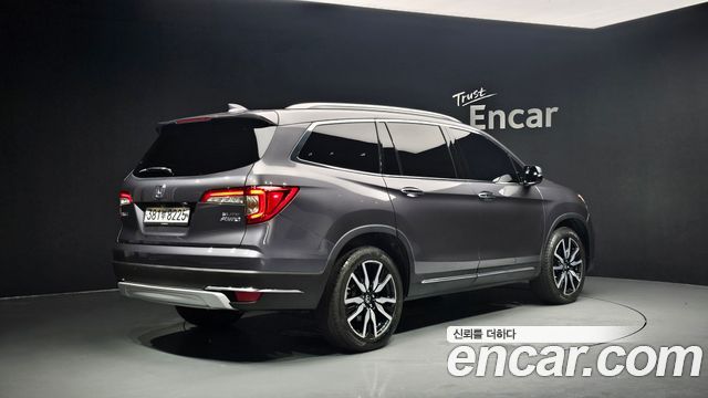 Honda Pilot (III) 3.5 Elite 2019 — фото 2