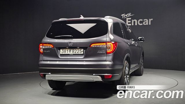 Honda Pilot (III) 3.5 Elite 2019 — фото 4
