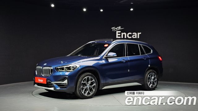 BMW X1 (F48) xDrive 20i xLine 2021 — фото 1