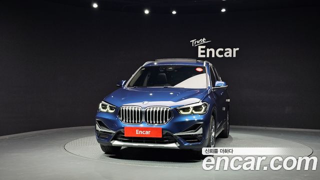 BMW X1 (F48) xDrive 20i xLine 2021 — фото 3