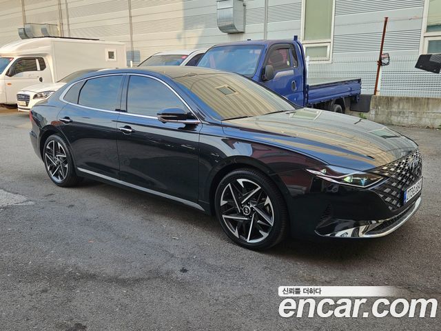 Hyundai Grandeur (IG) 3.3 Exclusice 2021 — фото 2