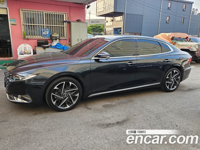 Hyundai Grandeur (IG) 3.3 Exclusice 2021 — фото 3