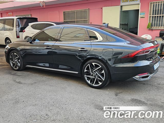 Hyundai Grandeur (IG) 3.3 Exclusice 2021 — фото 5
