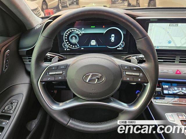 Hyundai Grandeur (IG) 3.3 Exclusice 2021 — фото 16