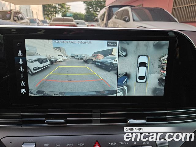 Hyundai Grandeur (IG) 3.3 Exclusice 2021 — фото 18