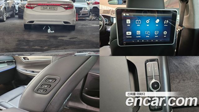Hyundai Grandeur (IG) 3.3 Exclusice 2021 — фото 23