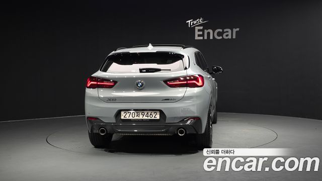 BMW X2 (F39) xDrive20i M Sport 2023 — фото 4