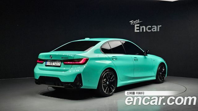 BMW 3 Series (G20) M340i Individual 2024 — фото 2