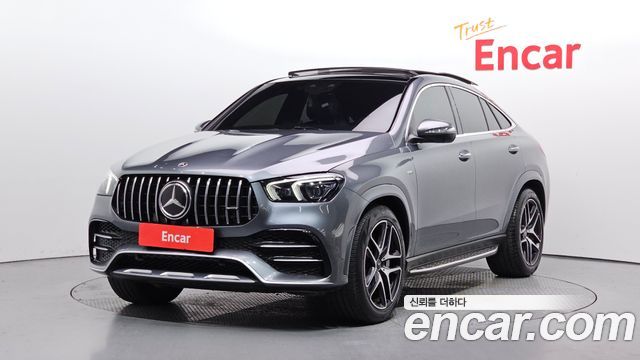 Mercedes-Benz GLE-Class (W167) AMG GLE53 4MATIC+ Coupe