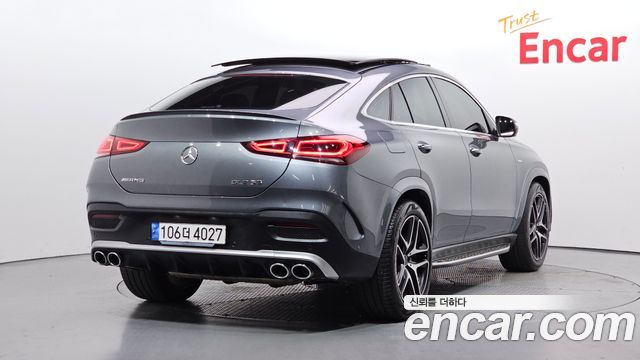 Mercedes-Benz GLE-Class (W167) AMG GLE53 4MATIC+ Coupe 2021 — фото 2