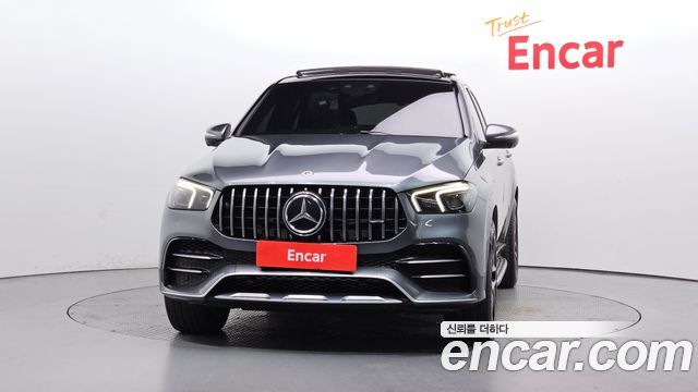 Mercedes-Benz GLE-Class (W167) AMG GLE53 4MATIC+ Coupe 2021 — фото 3