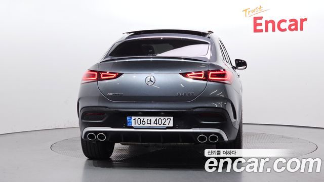 Mercedes-Benz GLE-Class (W167) AMG GLE53 4MATIC+ Coupe 2021 — фото 4