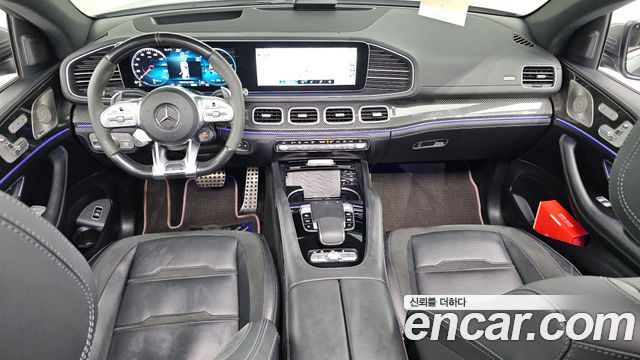 Mercedes-Benz GLE-Class (W167) AMG GLE53 4MATIC+ Coupe 2021 — фото 7