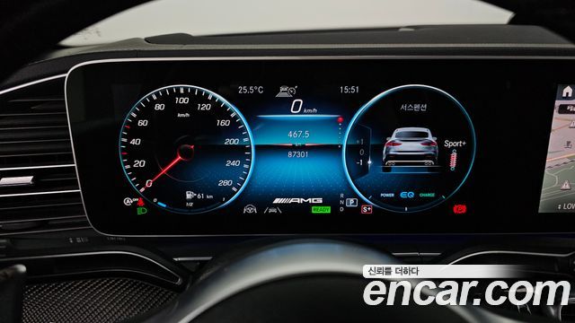 Mercedes-Benz GLE-Class (W167) AMG GLE53 4MATIC+ Coupe 2021 — фото 8