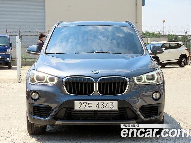 BMW X1 (F48) xDrive 20d Joy 2018 — фото 1